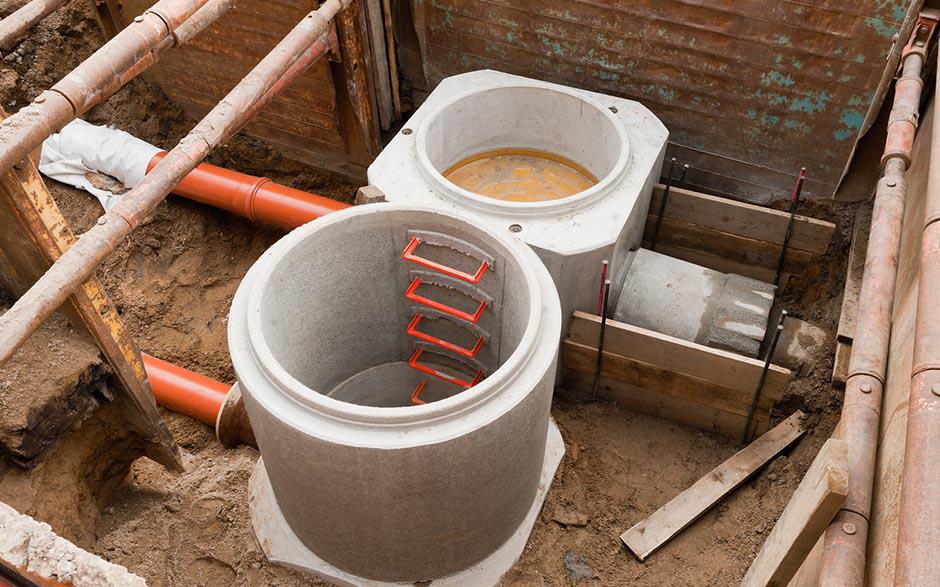 travaux assainissement prix Bondoufle