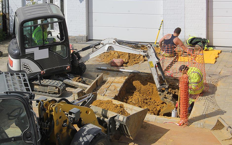 travaux assainissement prix Bondoufle