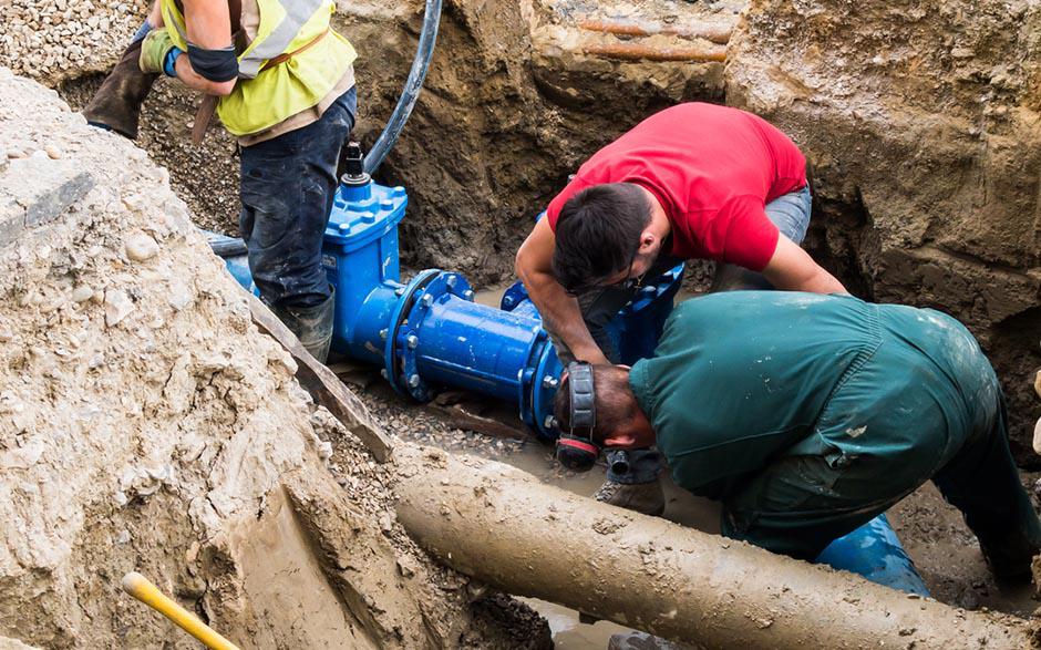 travaux assainissement prix Bondoufle